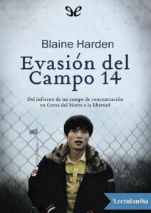 Portada de Evasión del Campo 14