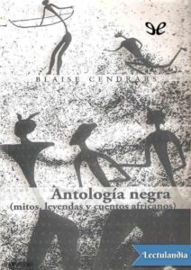 Portada de Antología negra