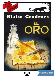 Portada de El oro