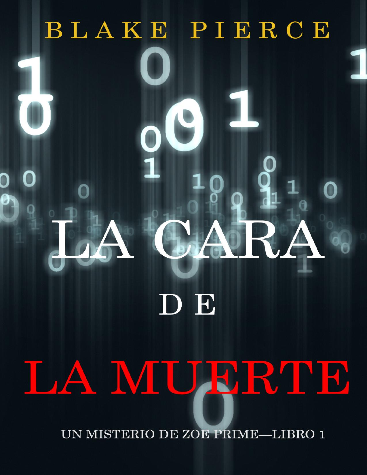 La cara de la muerte de Blake Pierce, portada del libro