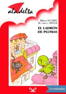 Portada de El ladrón de plumas