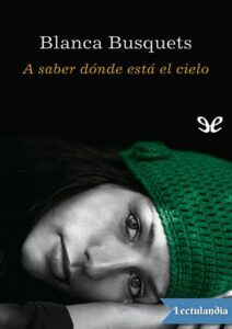 Portada de A saber dónde está el cielo