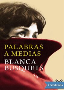 Portada de Palabras a medias