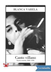 Portada de Canto villano