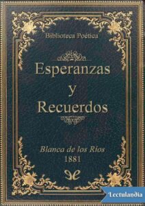 Portada de Esperanzas y recuerdos