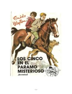 Portada de Los cinco en el paramo misterioso
