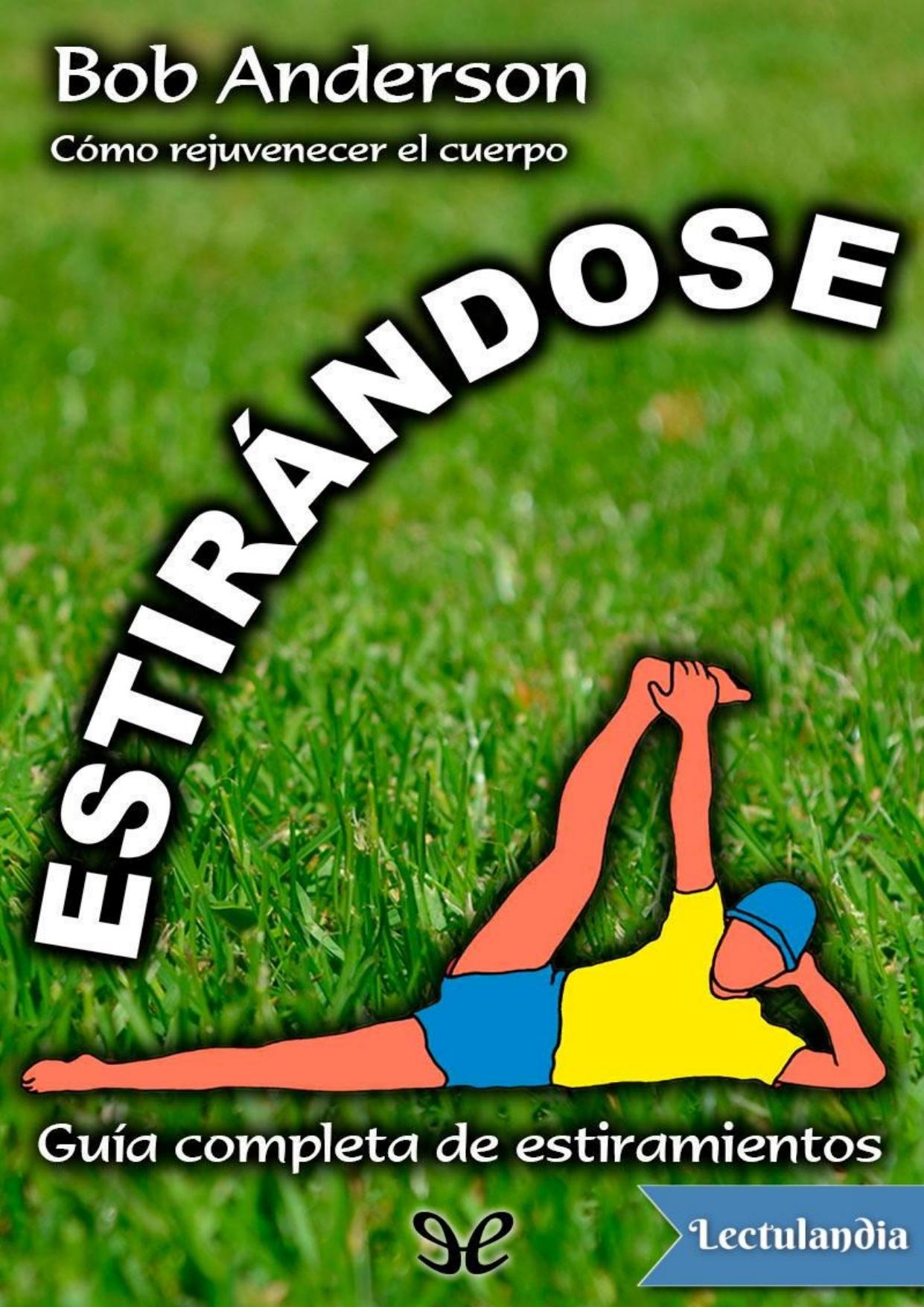 Estirándose de Bob Anderson, portada del libro