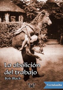 Portada de La abolición del trabajo