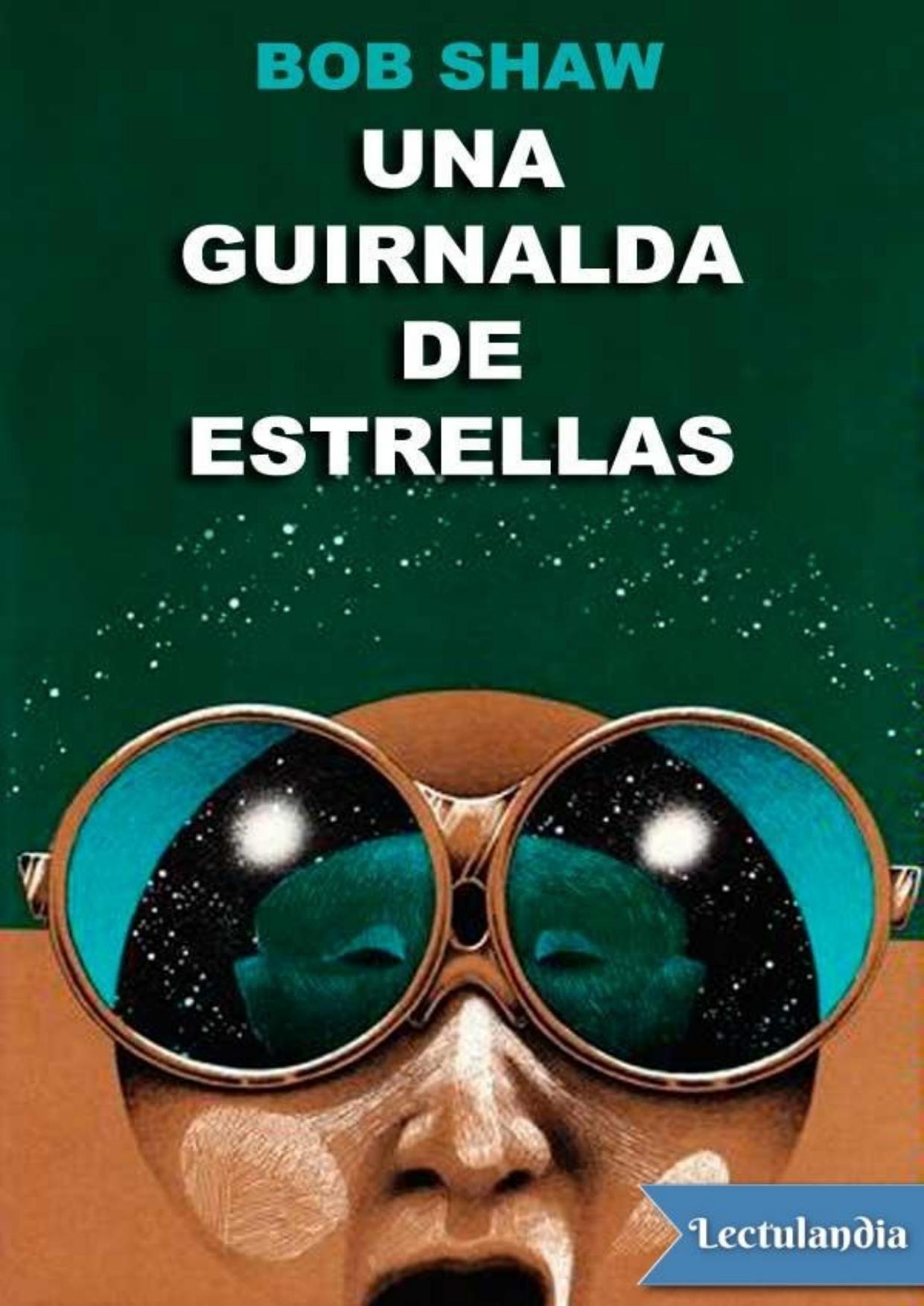 Una guirnalda de estrellas de Bob Shaw, portada del libro