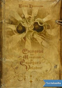Portada de El Evangelio del Monstruo de Espagueti Volador