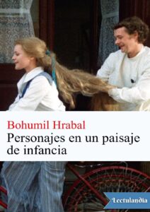 Portada de Personajes en un paisaje de infancia