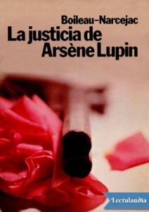 Portada de La justicia de Arsène Lupin