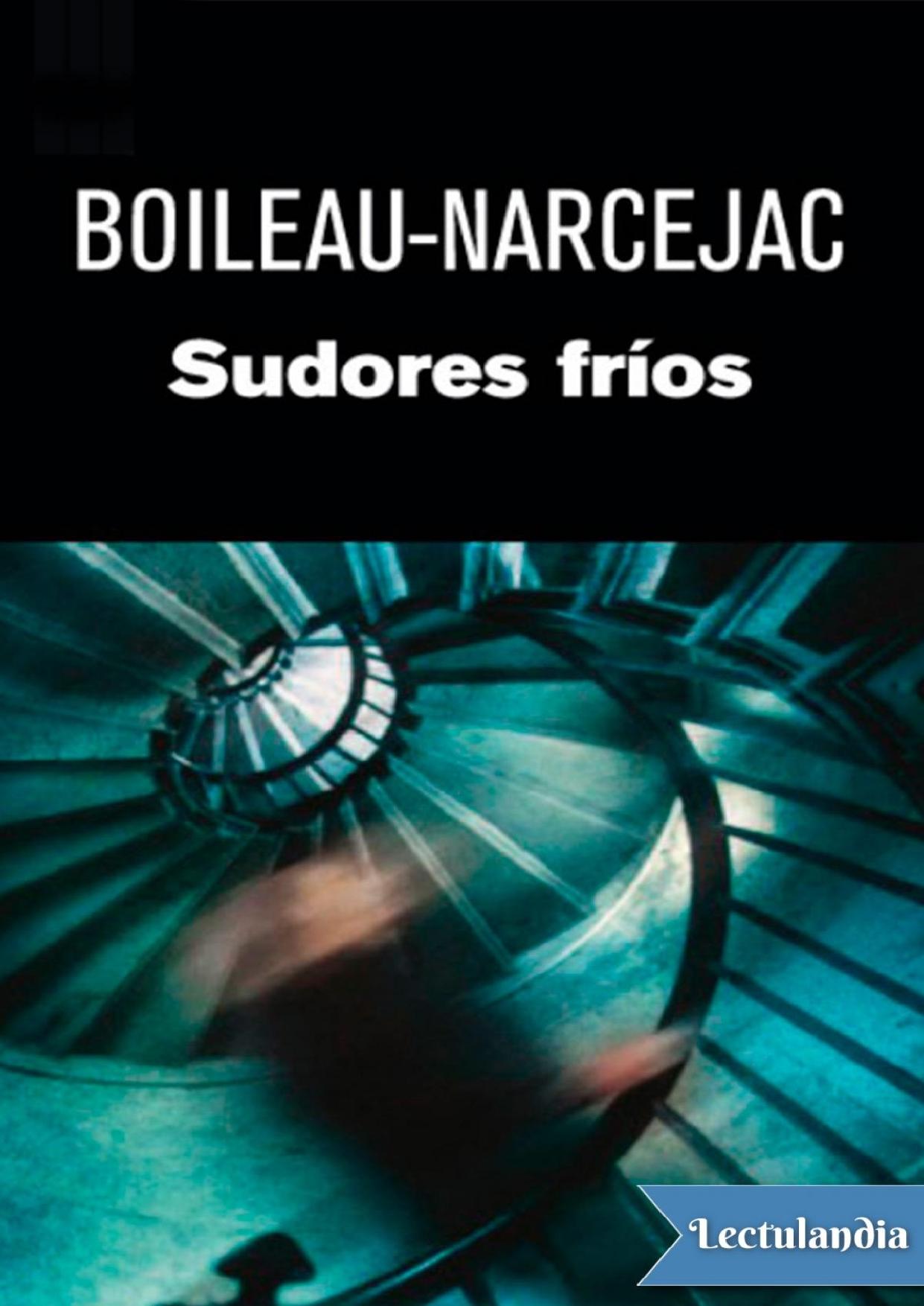 Sudores fríos de Boileau-Narcejac, portada del libro