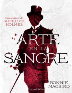Portada de Arte en la sangre