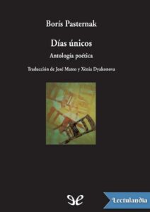Portada de Días únicos