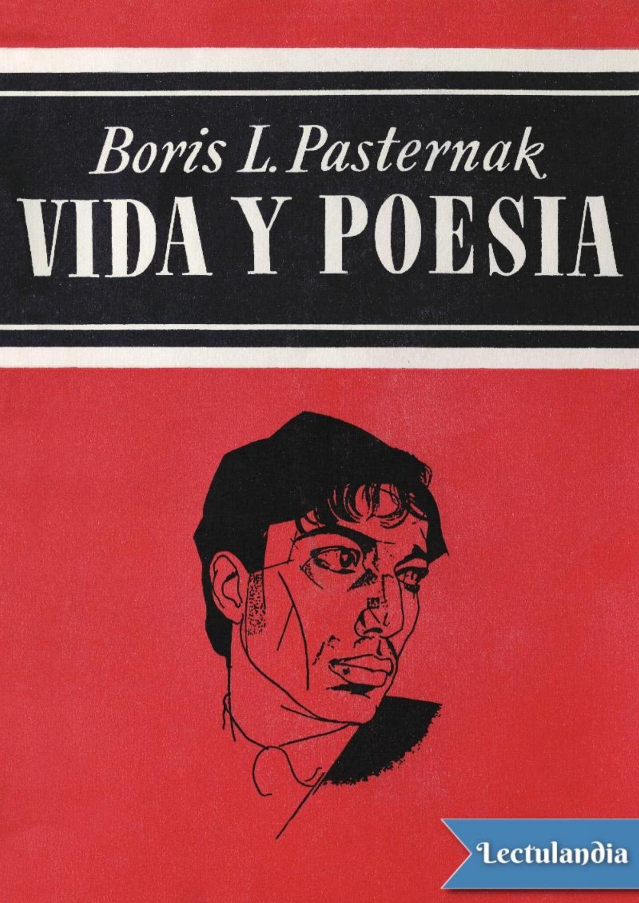 Vida y poesía de Borís Pasternak, portada del libro