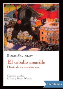 Portada de El caballo amarillo