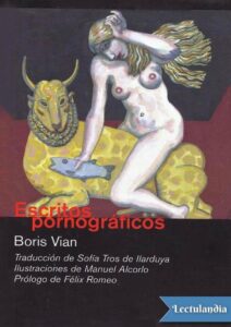 Portada de Escritos pornográficos