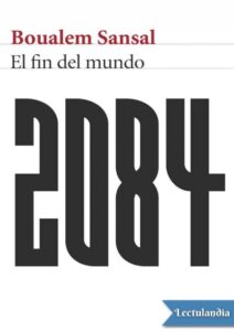 Portada de 2084. El fin del mundo