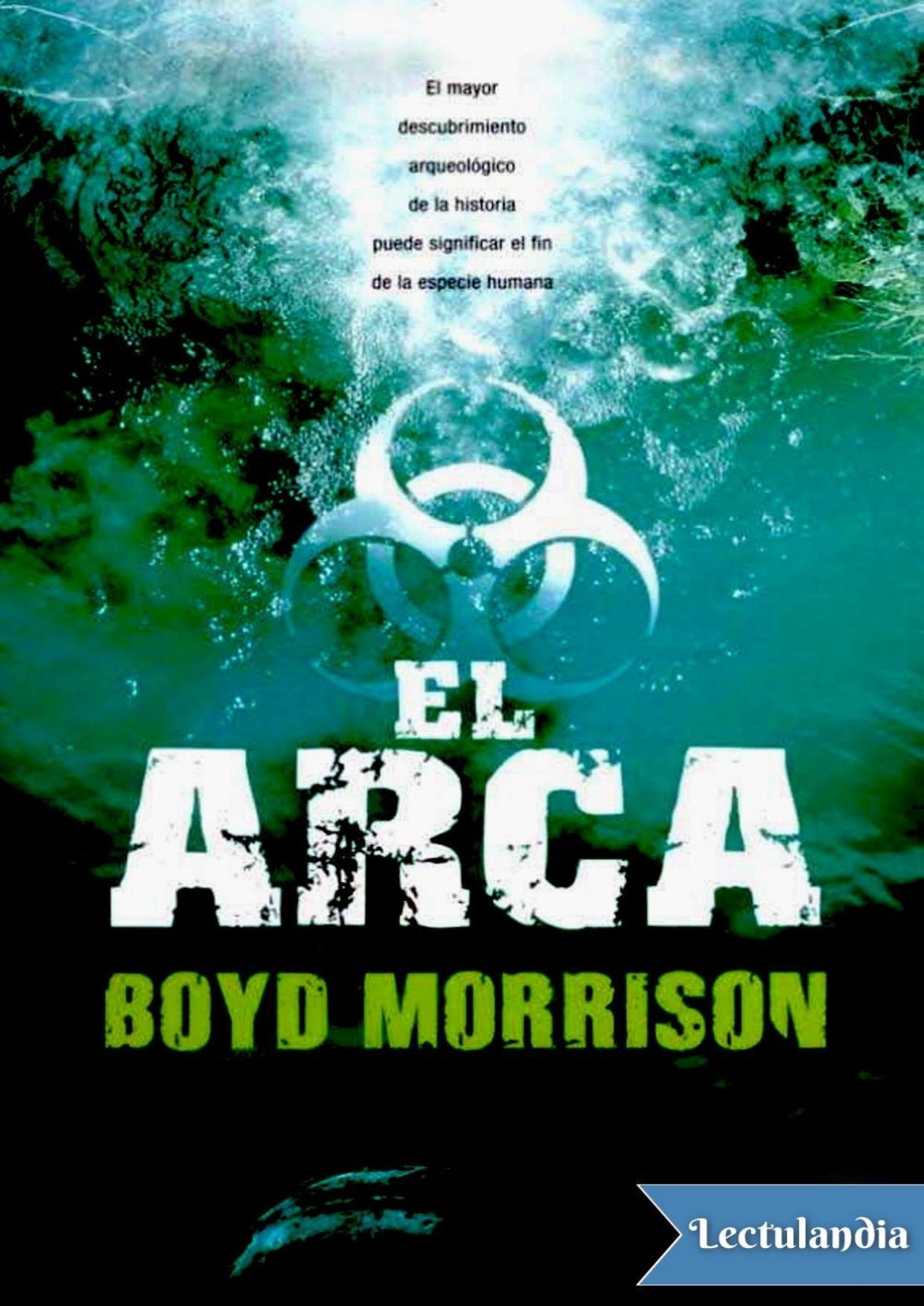 El arca de Boyd Morrison, portada del libro