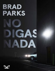 Portada de No digas nada