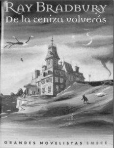 Portada de Ray Bradbury - De la ceniza volverás
