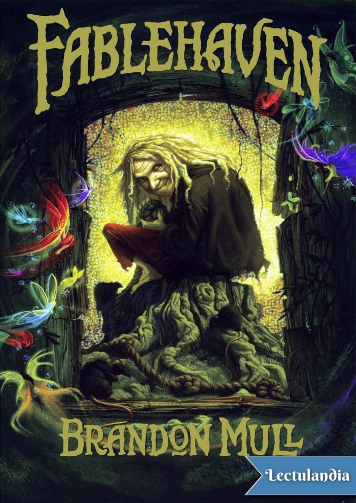 Fablehaven de Brandon Mull, portada del libro