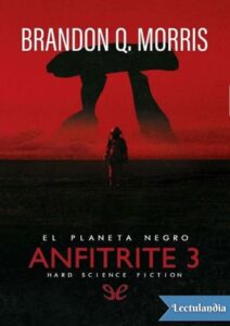 Portada de Anfitrite 3: El planeta negro