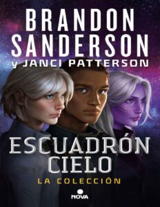 Portada de Escuadrón Cielo: La colección