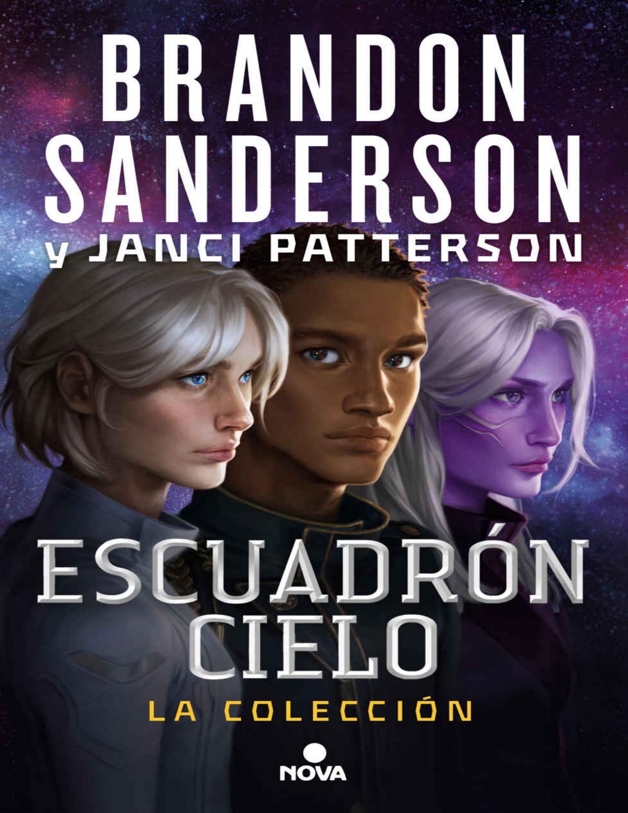 Escuadrón Cielo: La colección de Brandon Sanderson y Janci Patterson, portada del libro