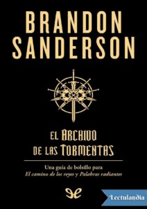 Portada de El Archivo de las Tormentas