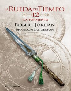 Portada de La Rueda del Tiempo nº 12/14 La tormenta
