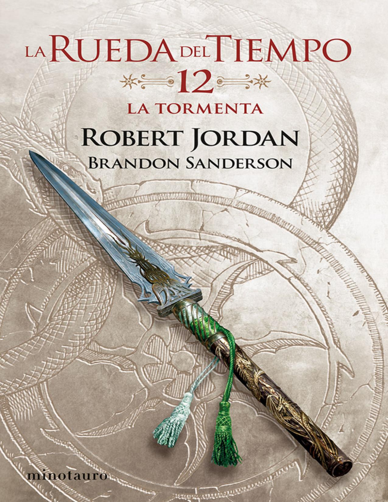 La Rueda del Tiempo nº 12/14 La tormenta de Brandon Sanderson, portada del libro