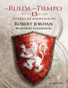 Portada de La Rueda del Tiempo nº 13/14 Torres de medianoche