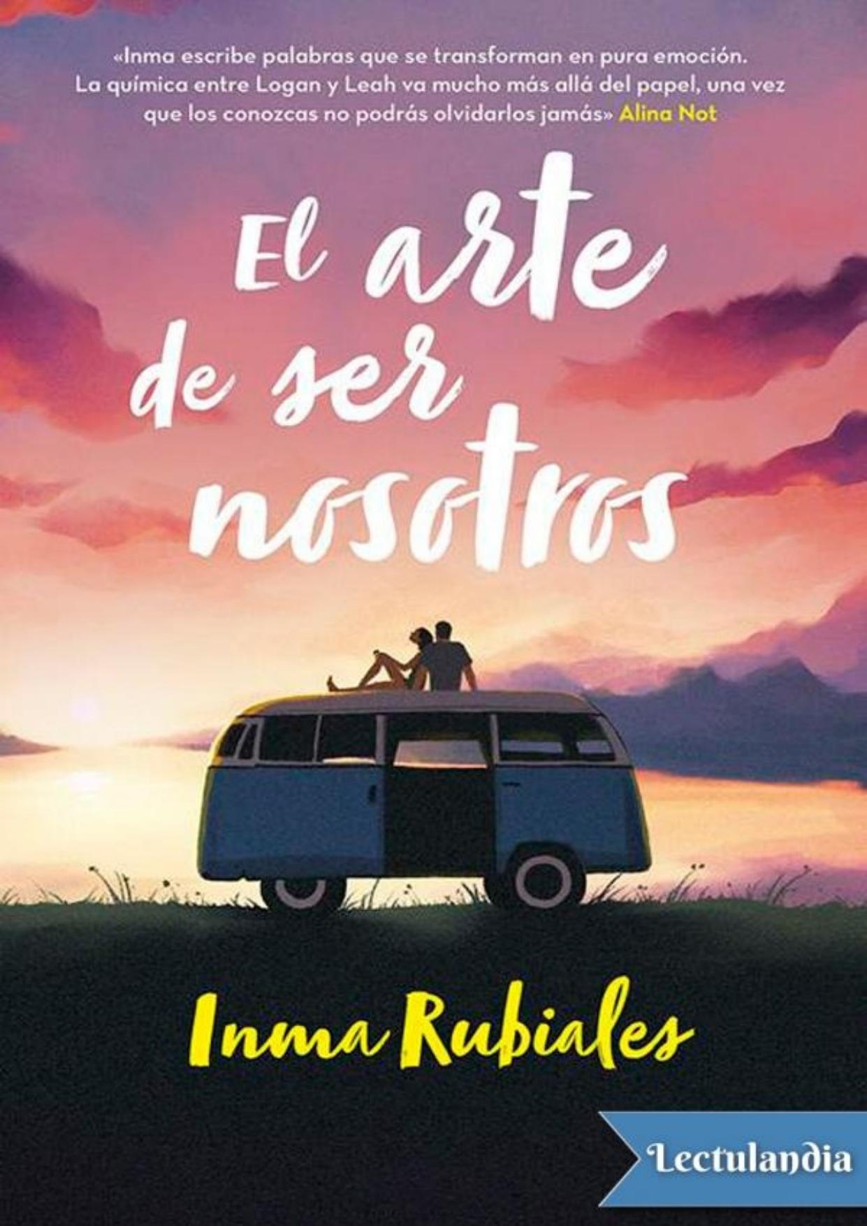 Palabras radiantes de Inma Rubiales, portada del libro