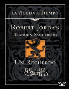 Portada de Un recuerdo de luz