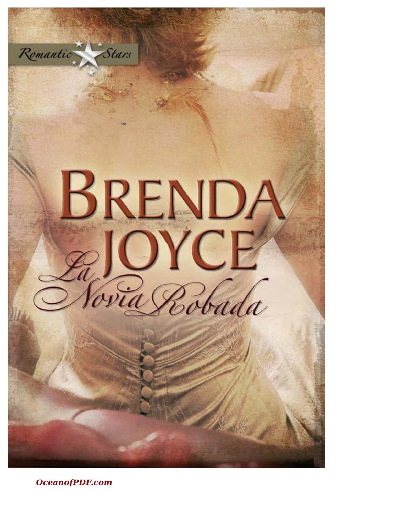 La novia robada de Brenda Joyce, portada del libro