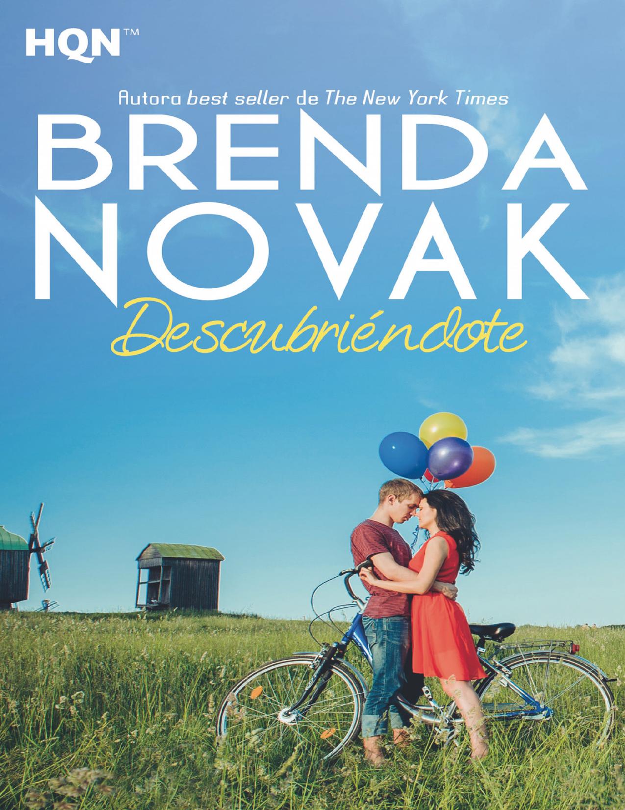 Descubriéndote de Brenda Novak, portada del libro