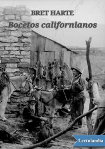 Portada de Bocetos californianos