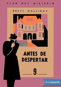 Portada de Antes de despertar