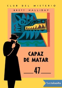 Portada de Capaz de matar