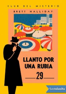 Portada de Llanto por una rubia