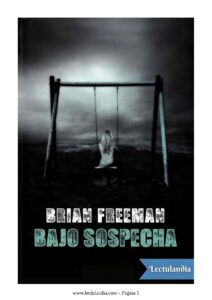 Portada de Bajo sospecha