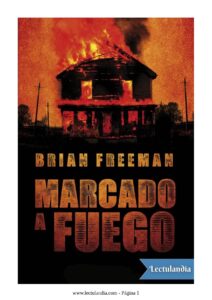 Portada de Marcado a fuego