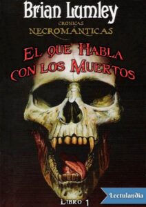 Portada de El que habla con los muertos