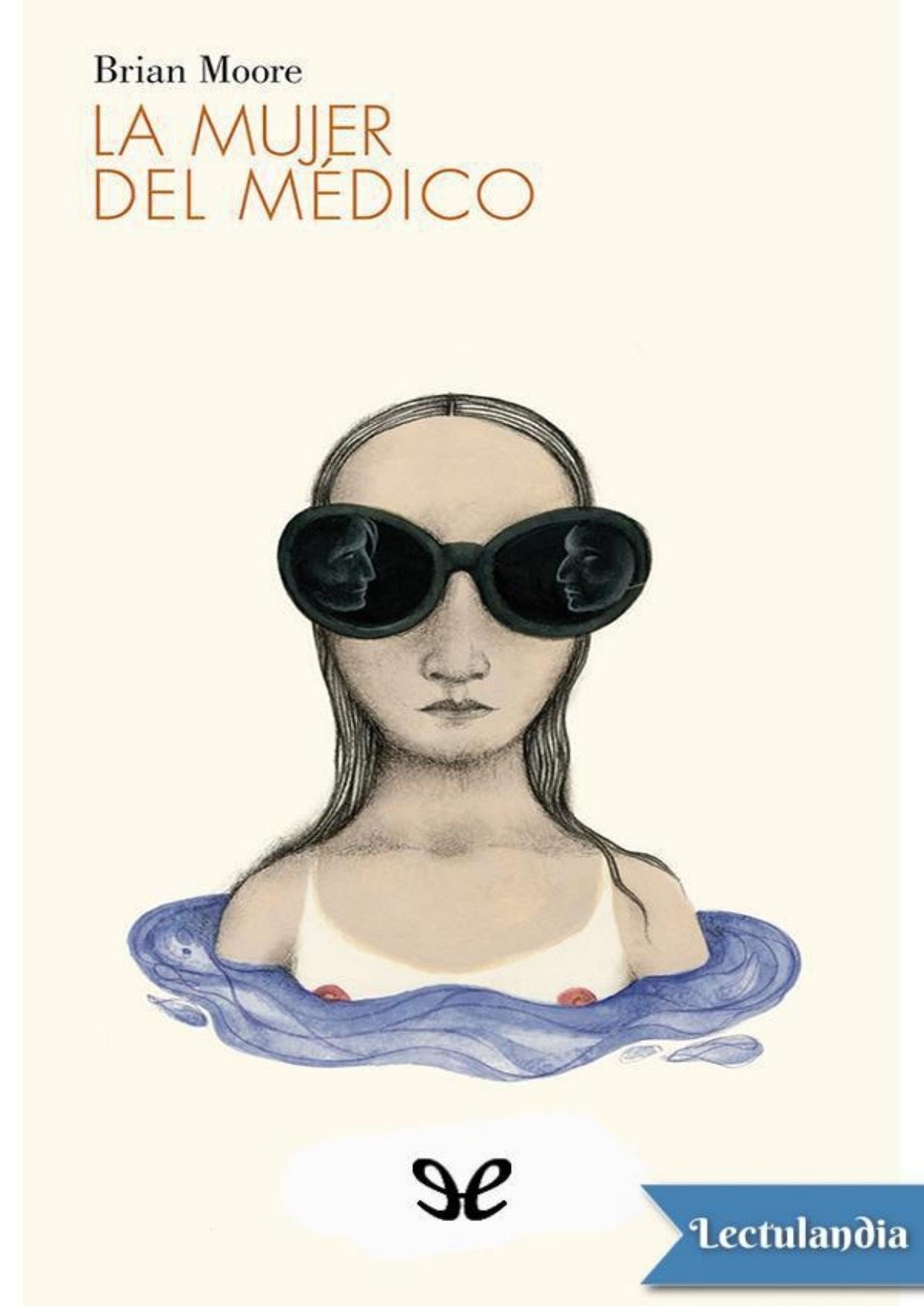 La mujer del médico de Brian Moore, portada del libro