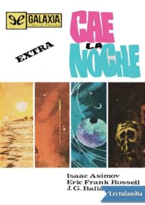 Portada de Cae la noche