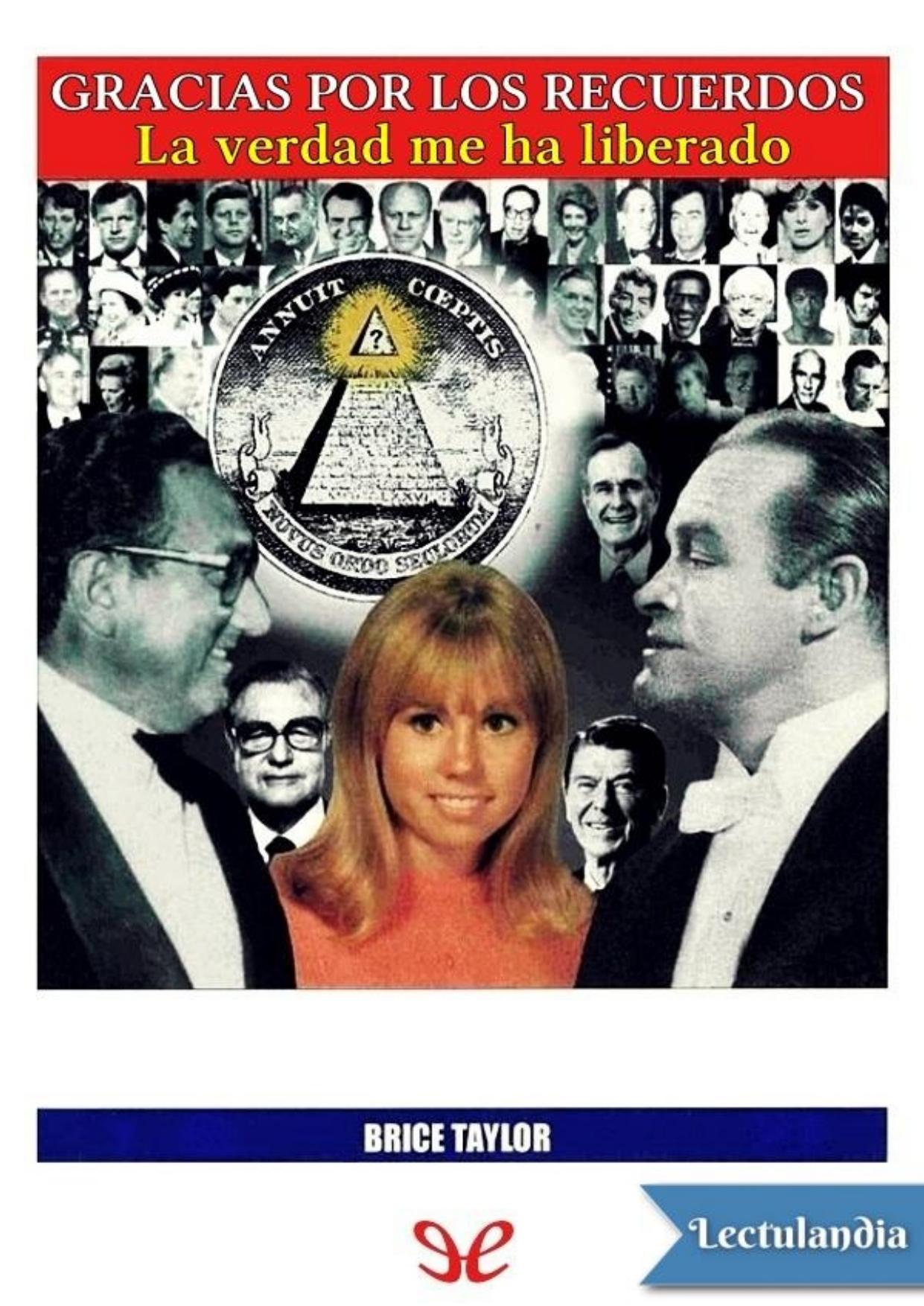 Gracias por los recuerdos… La verdad me ha liberado de Brice Taylor, portada del libro