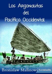 Portada de Los Argonautas del Pacífico occidental