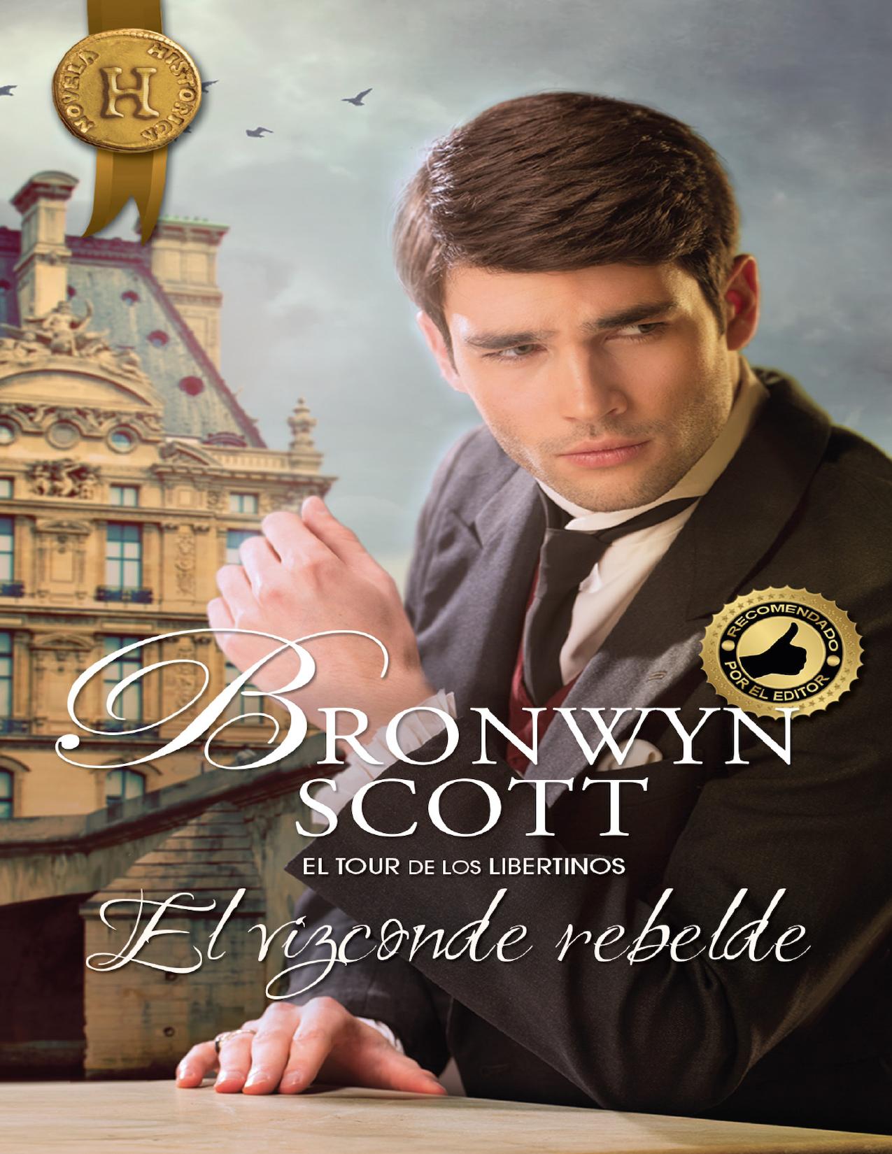 El vizconde rebelde de Bronwyn Scott, portada del libro